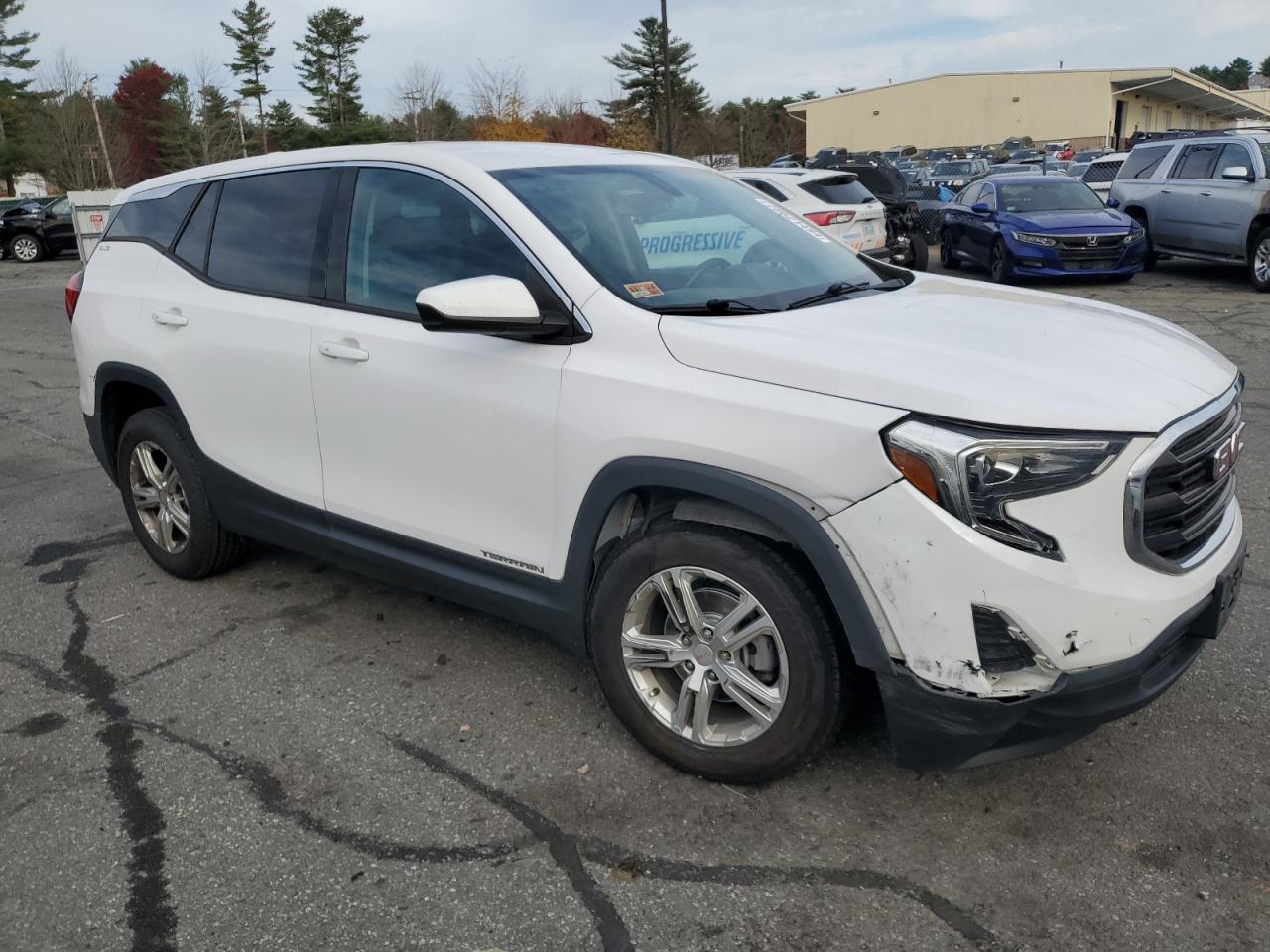 VIN 3GKALMEV2JL321358 2018 GMC TERRAIN no.4