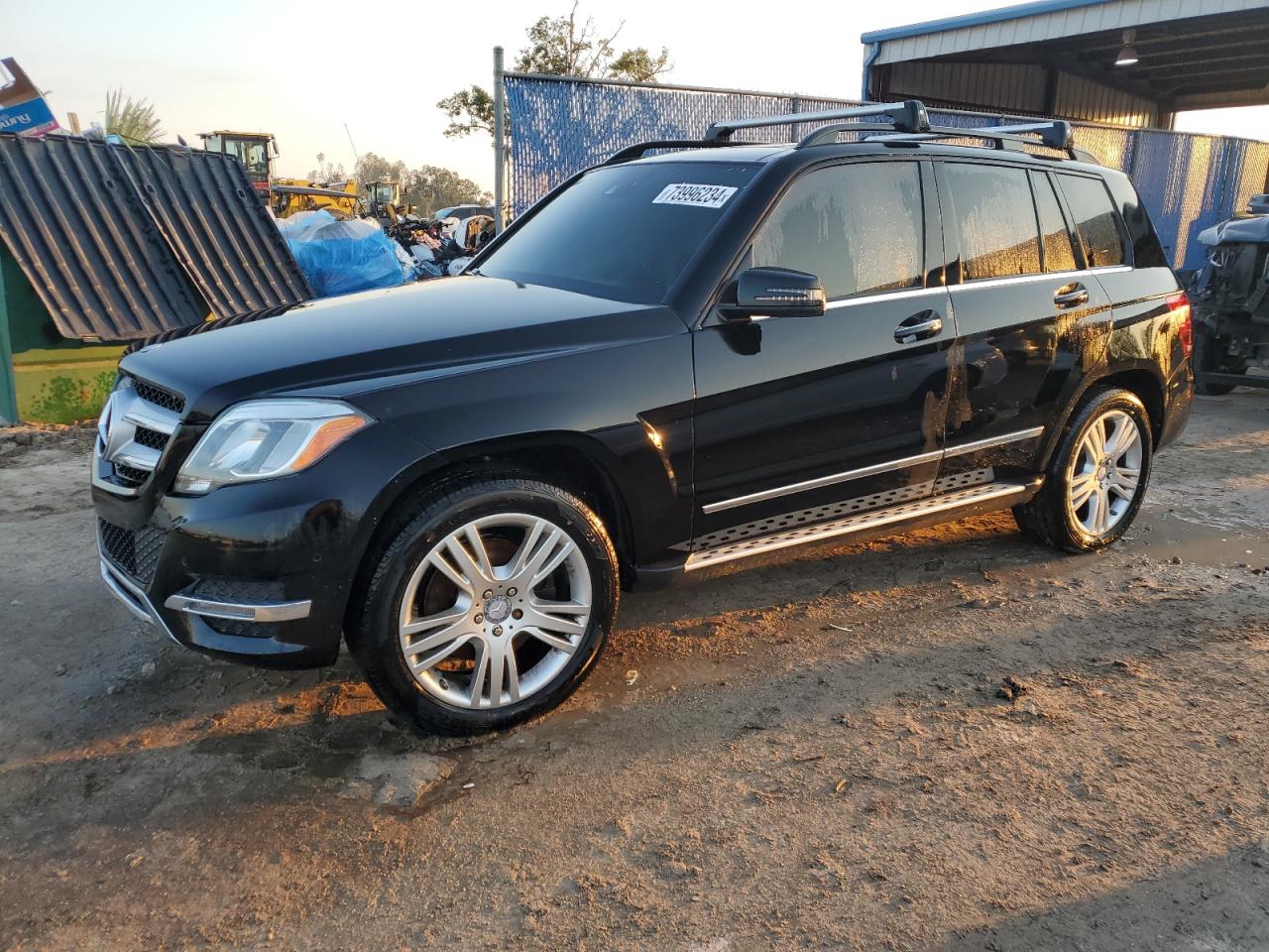 2015 MERCEDES-BENZ GLK-CLASS