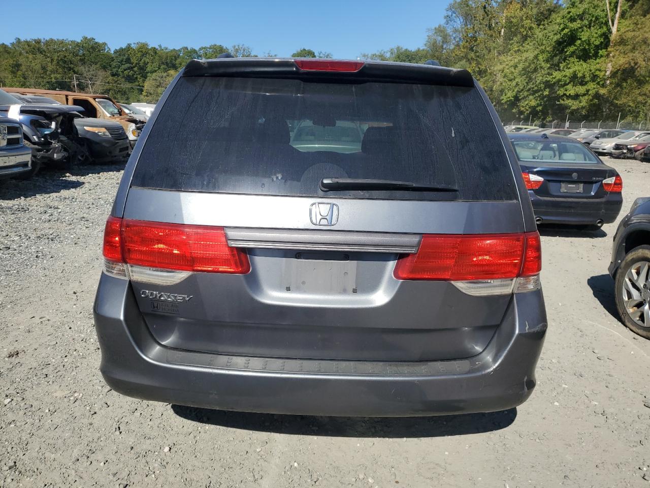 2010 Honda Odyssey Ex VIN: 5FNRL3H43AB094367 Lot: 75049624