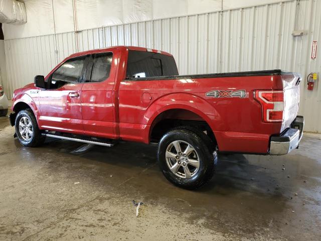  FORD F-150 2020 Red