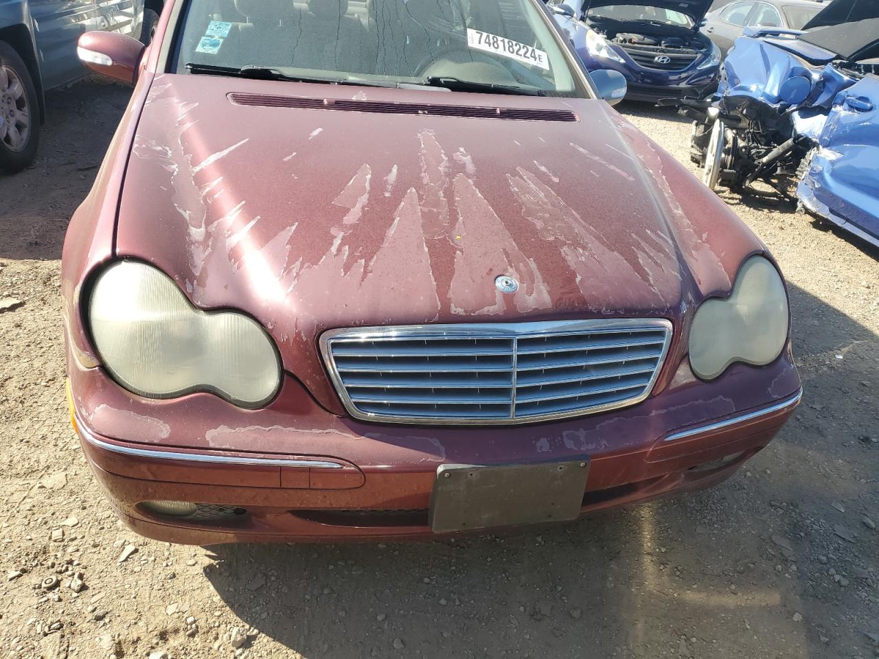 2002 Mercedes-Benz C-klasse - Image 5