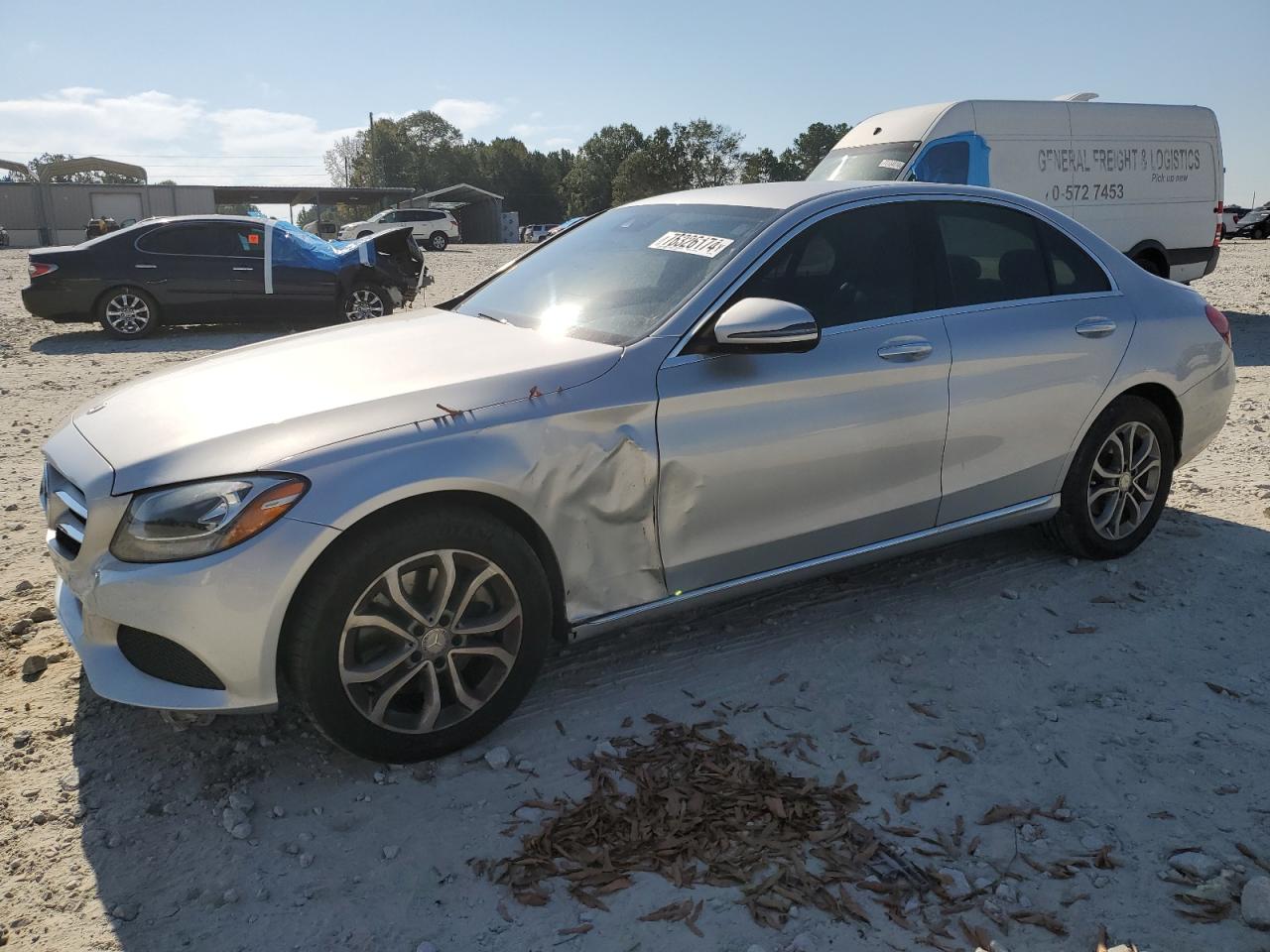 2016 Mercedes-Benz C 300 4Matic იყიდება Loganville-ში, GA - Front End