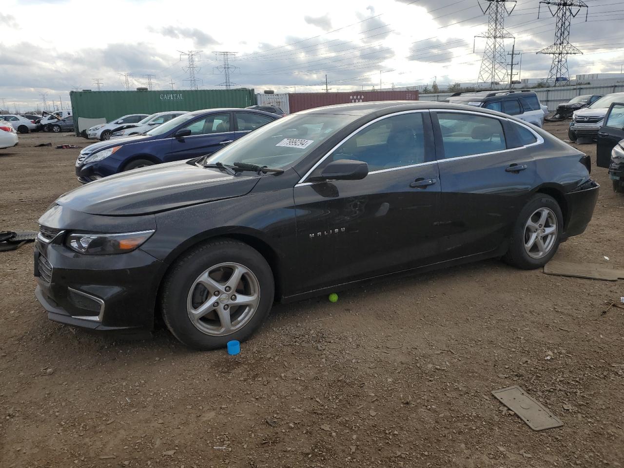 VIN 1G1ZB5ST0GF217389 2016 CHEVROLET MALIBU no.1