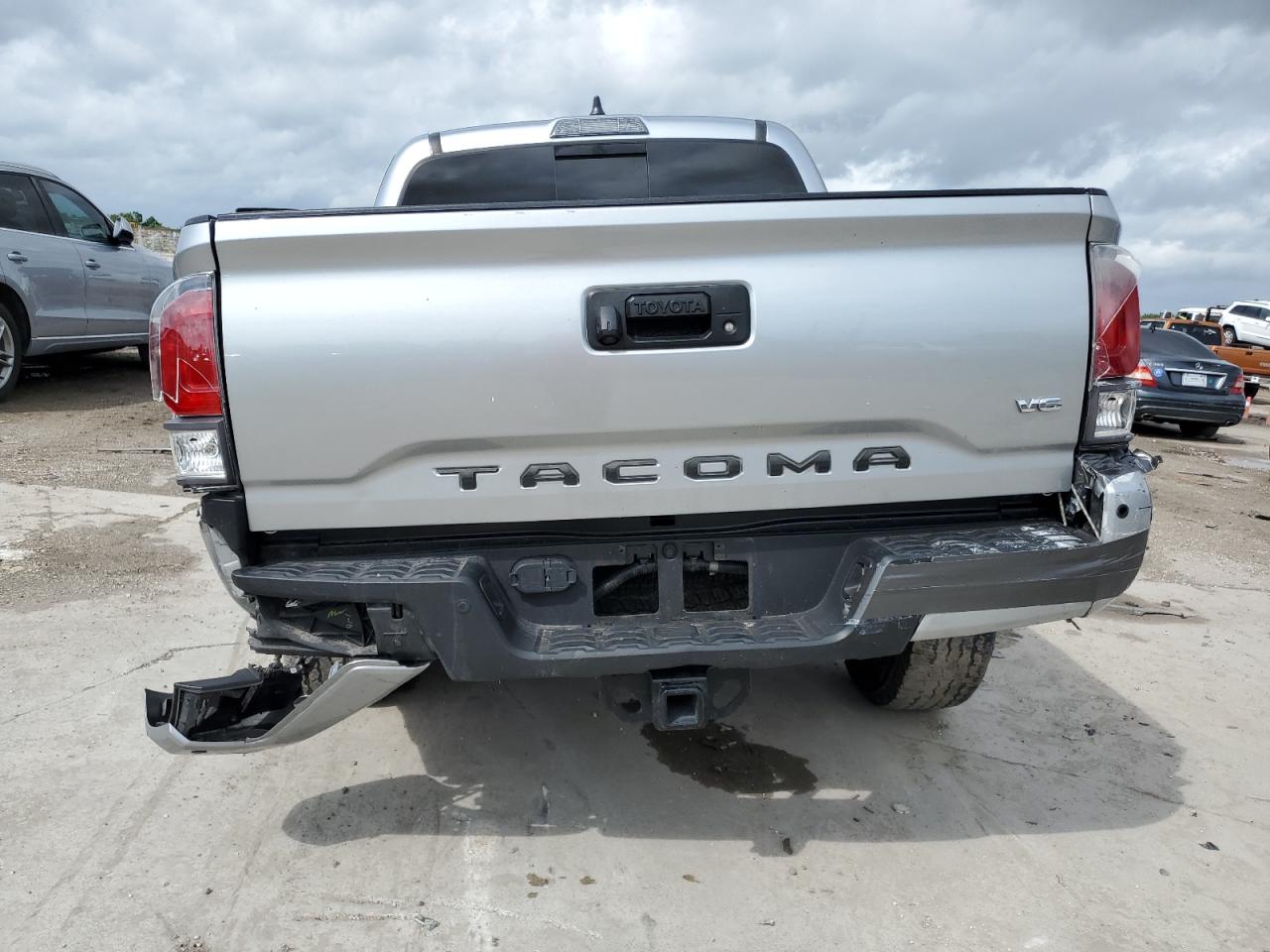 2022 Toyota Tacoma Double Cab VIN: 3TMAZ5CN3NM184935 Lot: 74984574