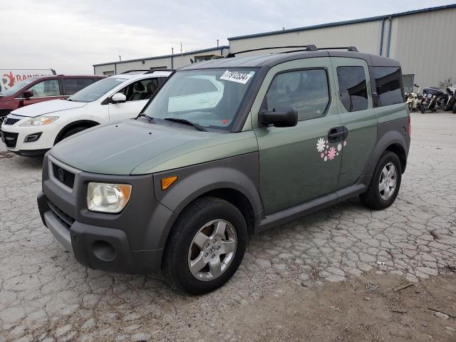 2005 Honda Element Ex