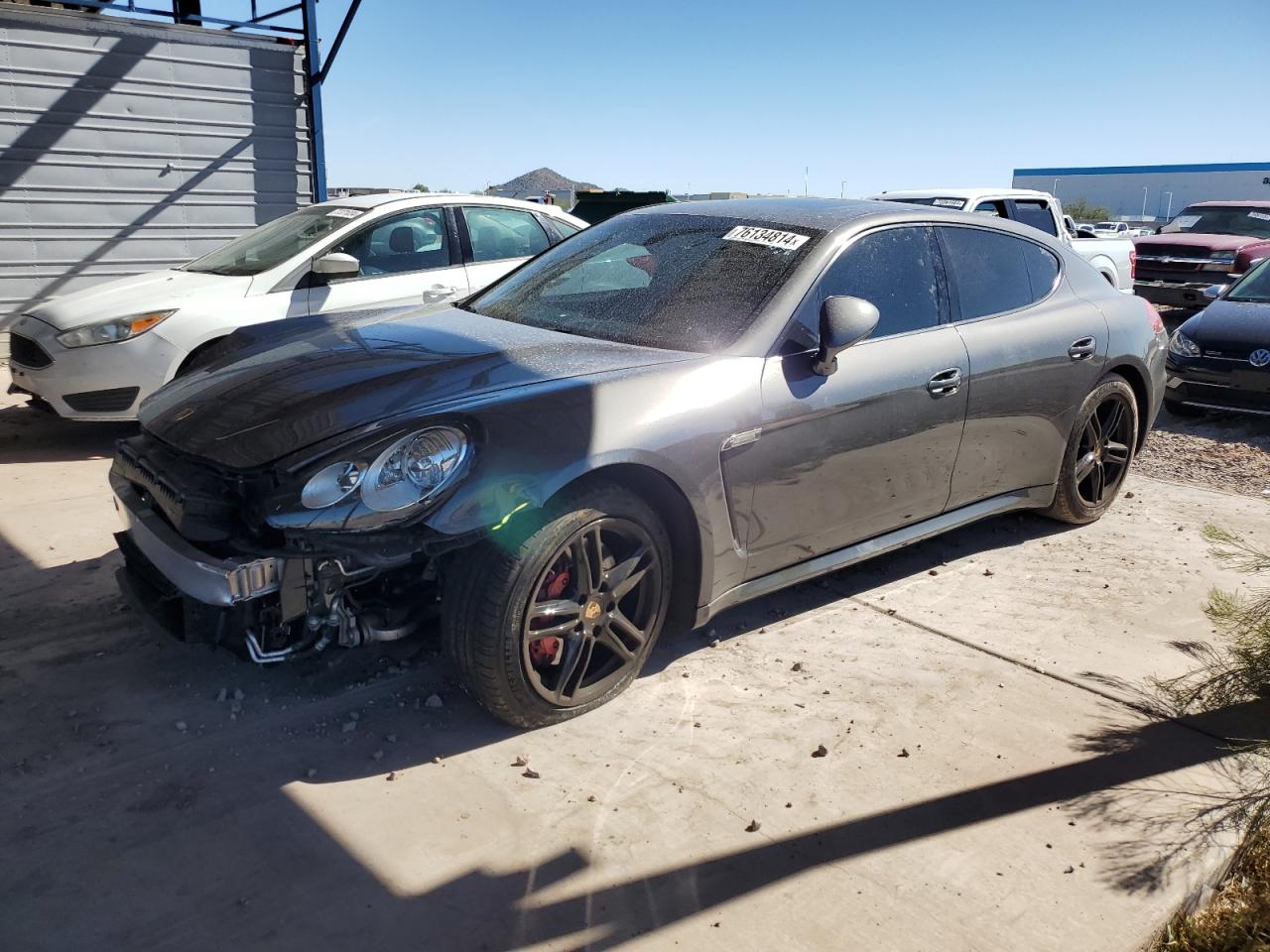 2014 Porsche Panamera - Image 1