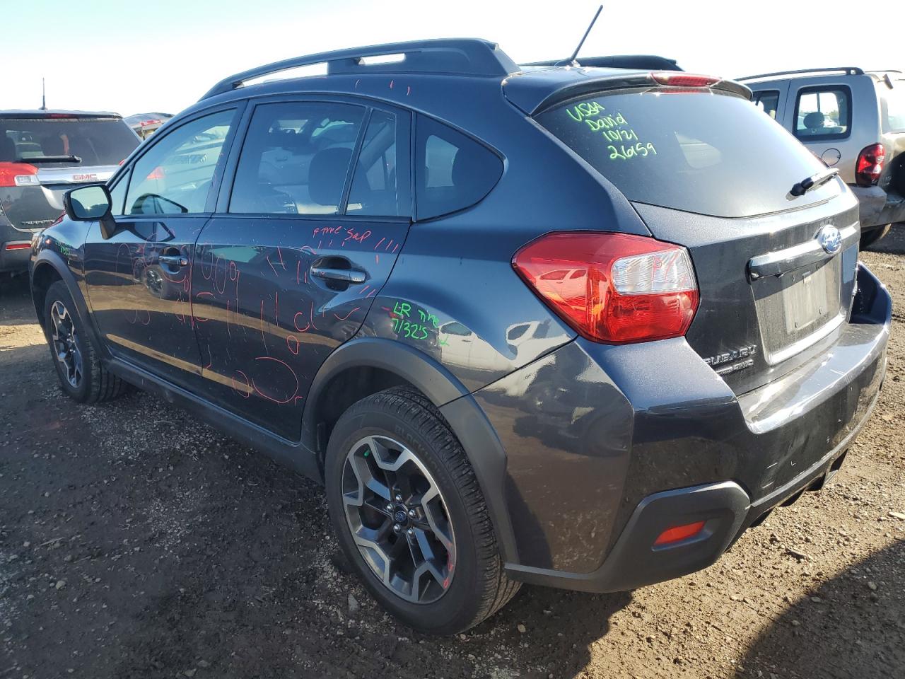 VIN JF2GPABC2G8292898 2016 SUBARU CROSSTREK no.2