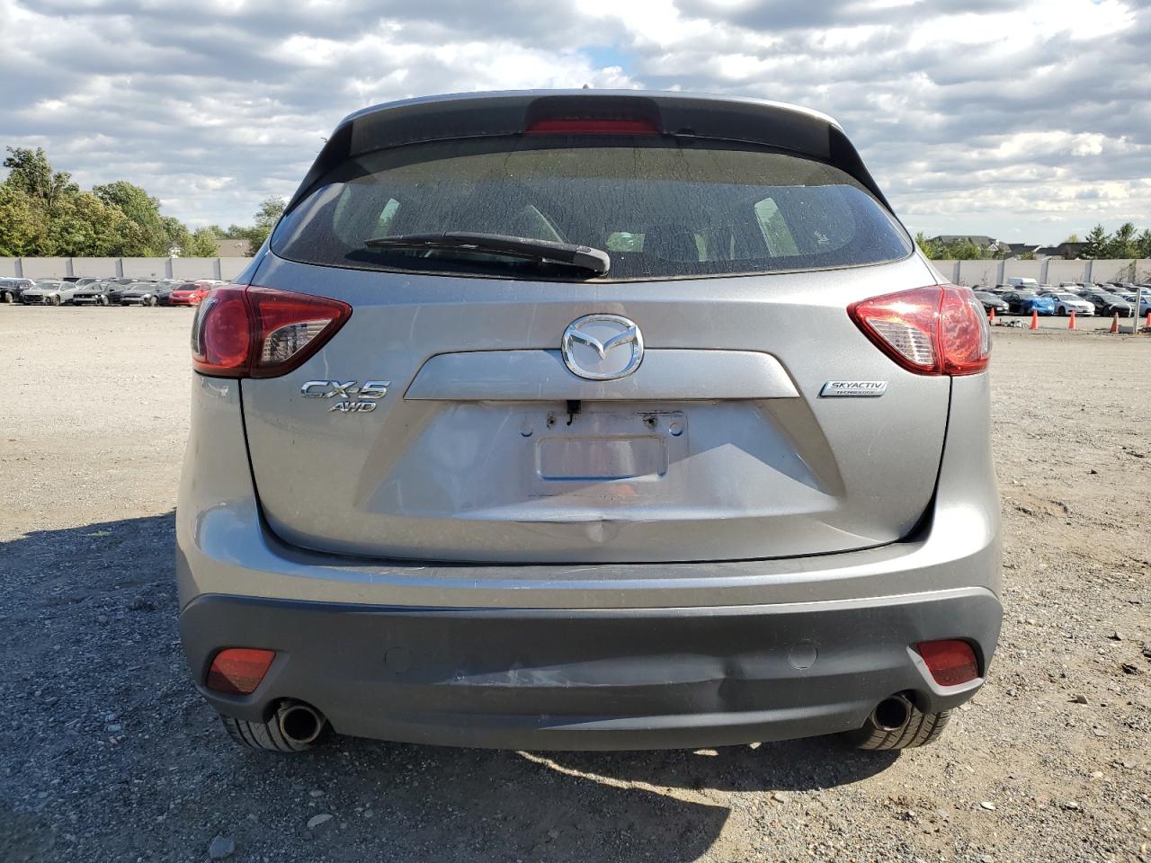 2013 Mazda Cx-5 Sport VIN: JM3KE4BE4D0100724 Lot: 75823054