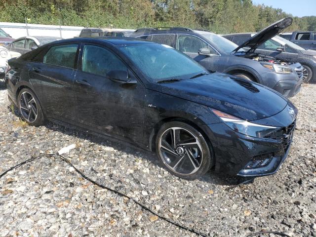  HYUNDAI ELANTRA 2022 Черный