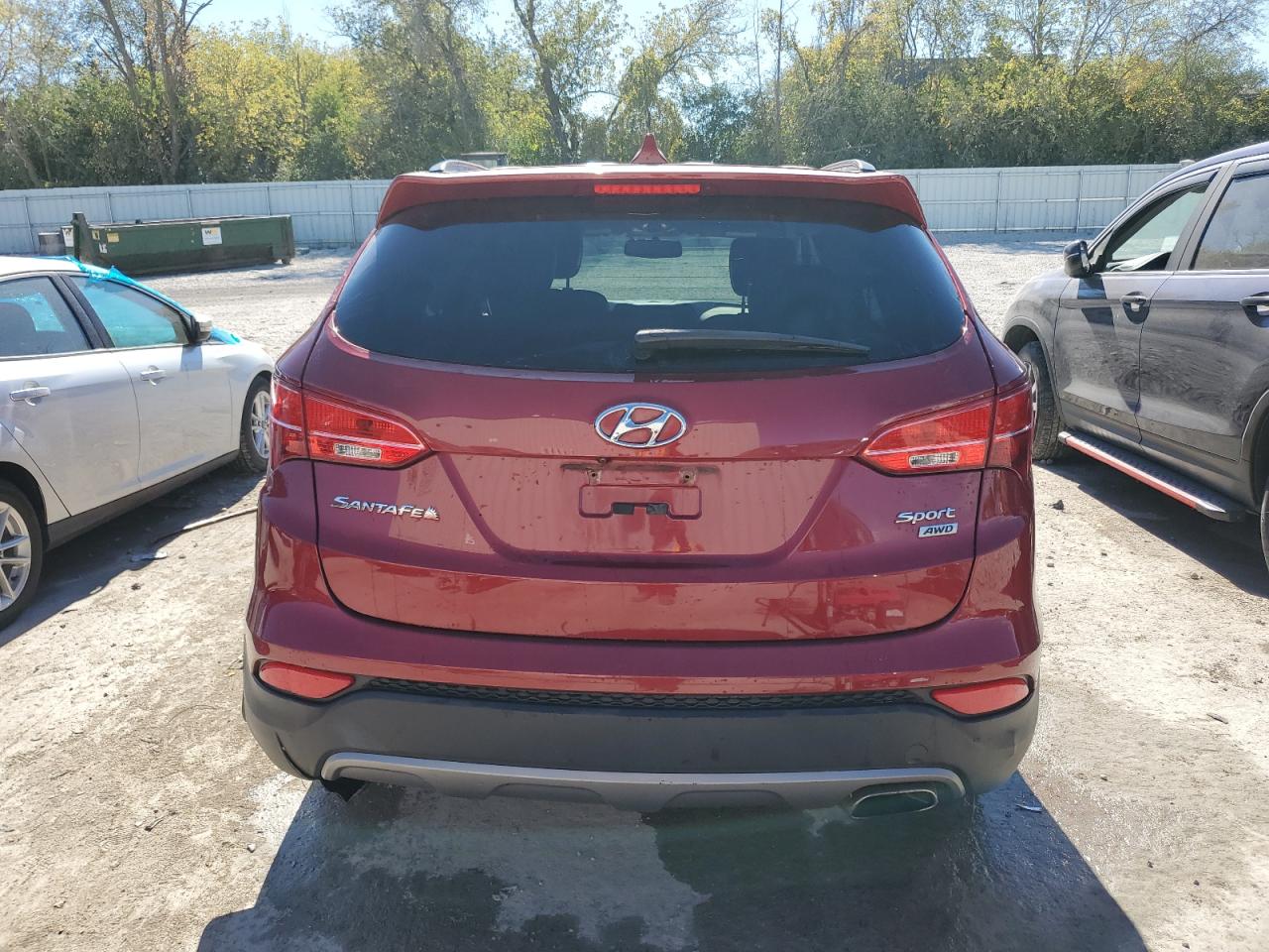 5XYZUDLB3EG187400 2014 Hyundai Santa Fe Sport