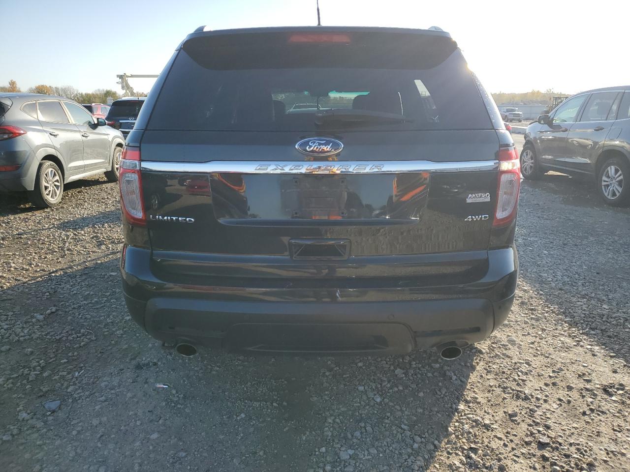 2012 Ford Explorer Limited VIN: 1FMHK8F85CGA63093 Lot: 77091714