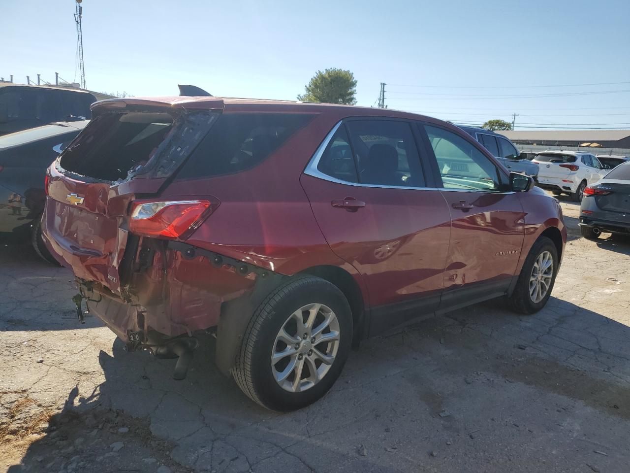 2GNAXSEV5J6293961 2018 Chevrolet Equinox Lt