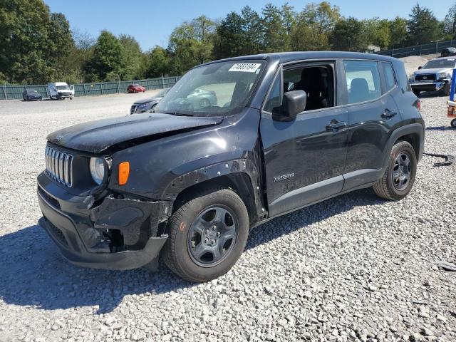  JEEP RENEGADE 2020 Черный