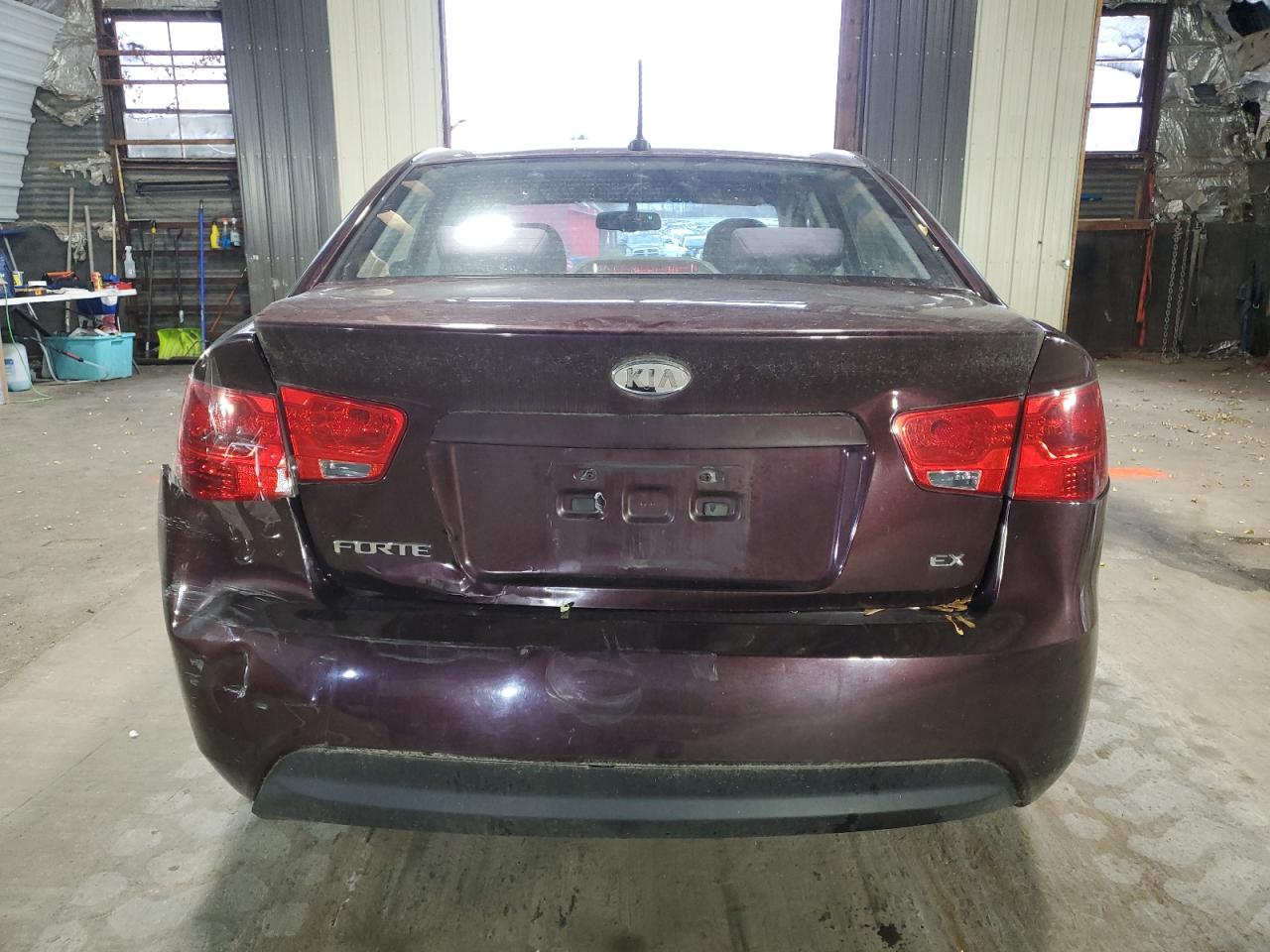 2010 Kia Forte Ex VIN: KNAFU4A24A5131990 Lot: 77550884