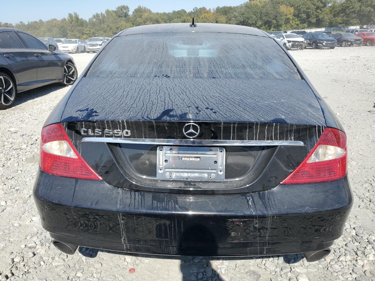 2007 Mercedes-Benz Cls 550 VIN: WDDDJ72X97A080295 Lot: 77573064