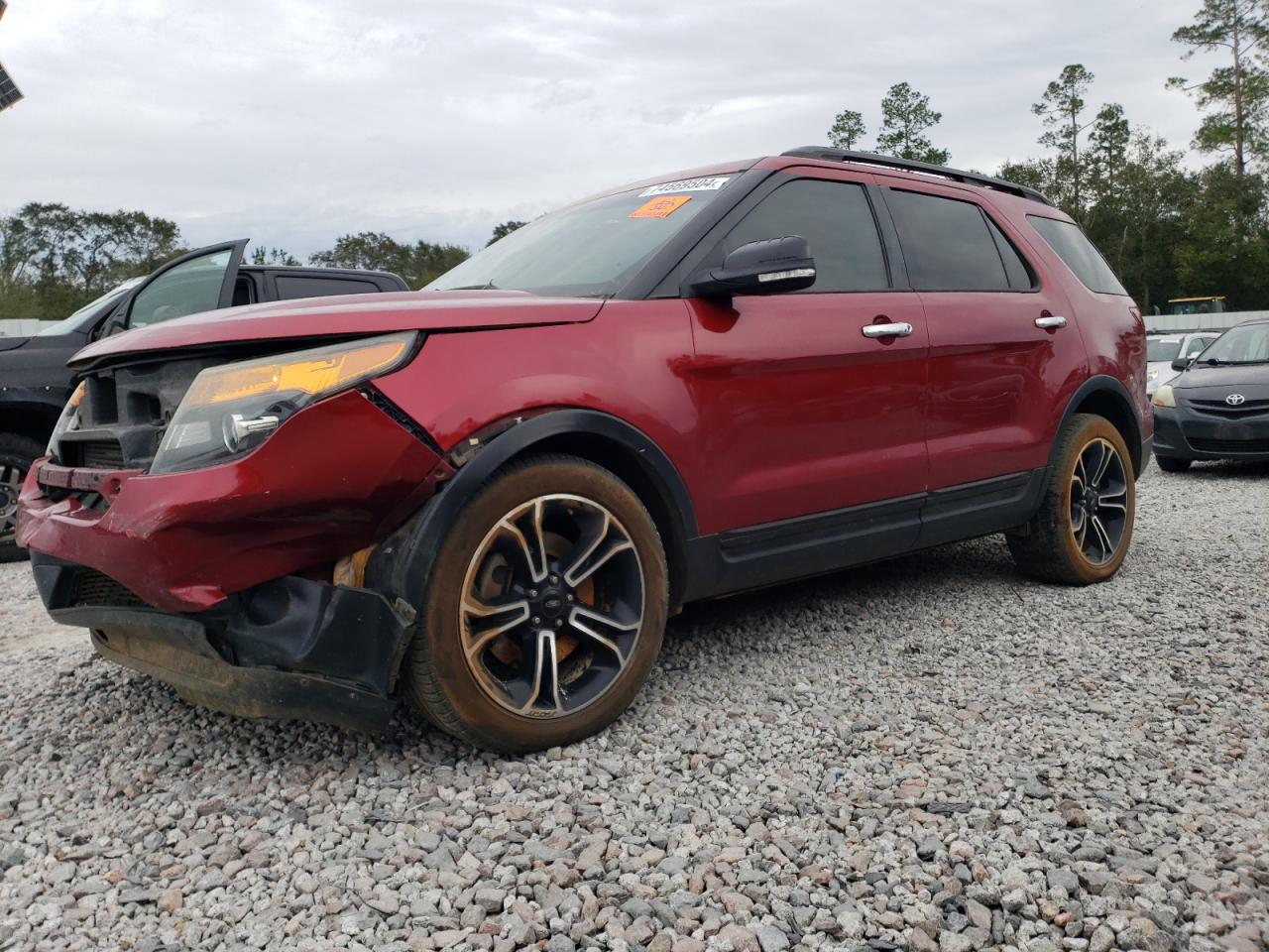 2013 Ford Explorer - Image 1