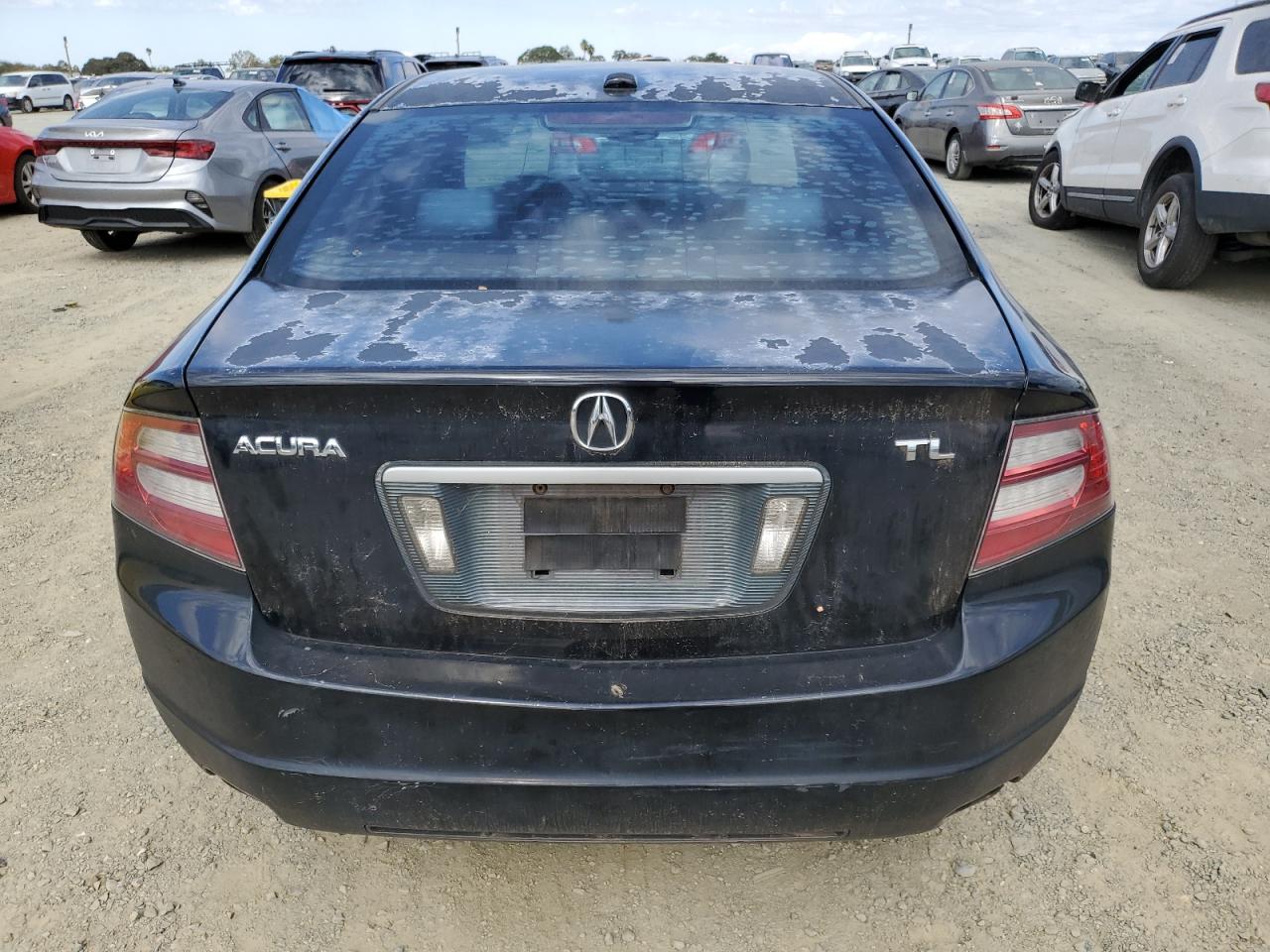 2007 Acura Tl VIN: 19UUA66257A040560 Lot: 76776554