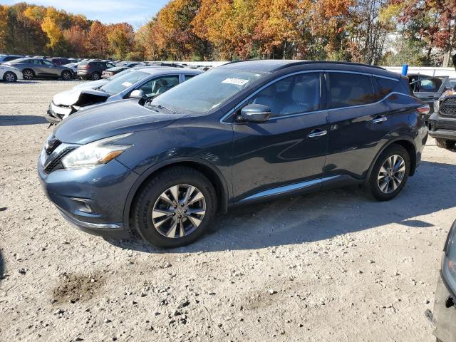  NISSAN MURANO 2015 Blue