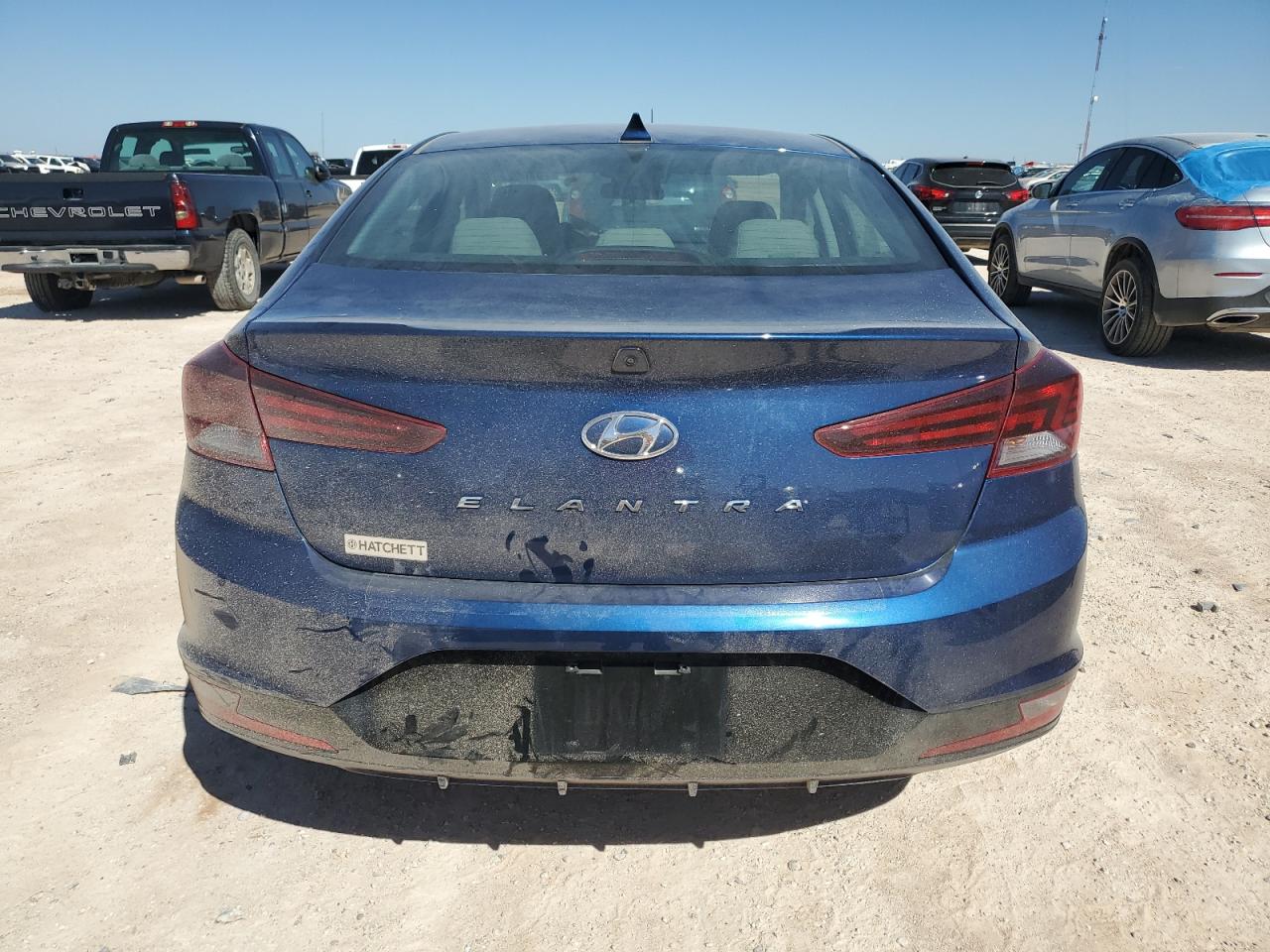 5NPD84LF7LH518017 2020 Hyundai Elantra Sel