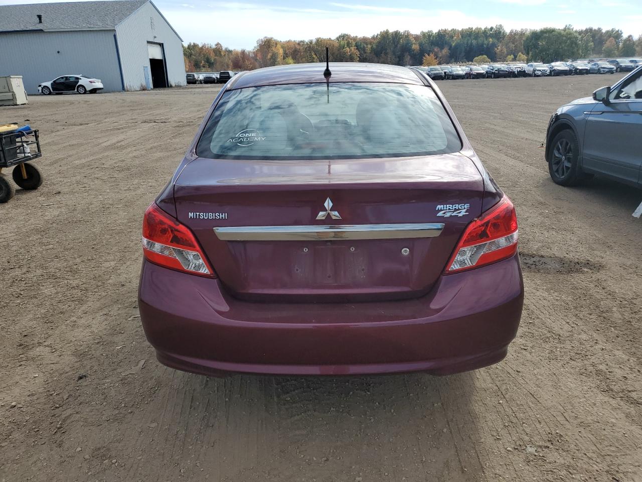 2019 Mitsubishi Mirage G4 Es VIN: ML32F3FJ1KHF02017 Lot: 78084724