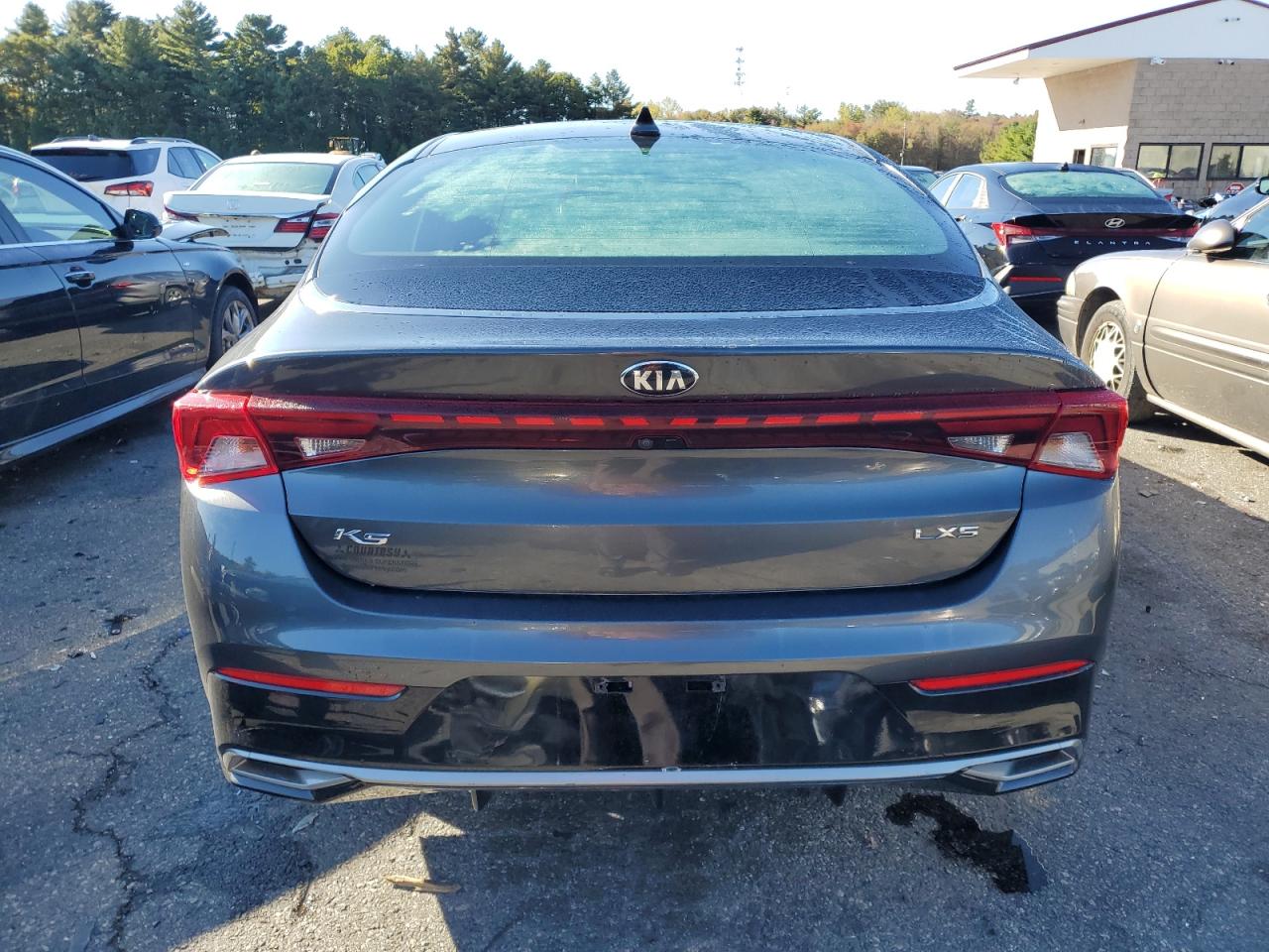 2021 Kia K5 Lxs VIN: 5XXG14J28MG027230 Lot: 74906674