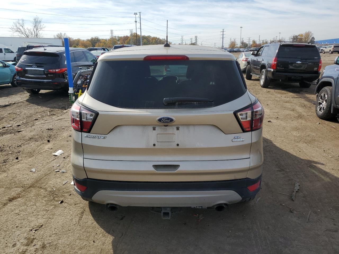 2017 Ford Escape Se VIN: 1FMCU0GD5HUE21853 Lot: 77343934