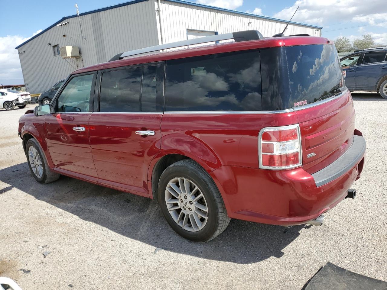 2FMGK5C81JBA15075 FORD FLEX 2018