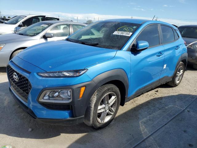 2019 Hyundai Kona Se na sprzedaż w Riverview, FL - Water/Flood