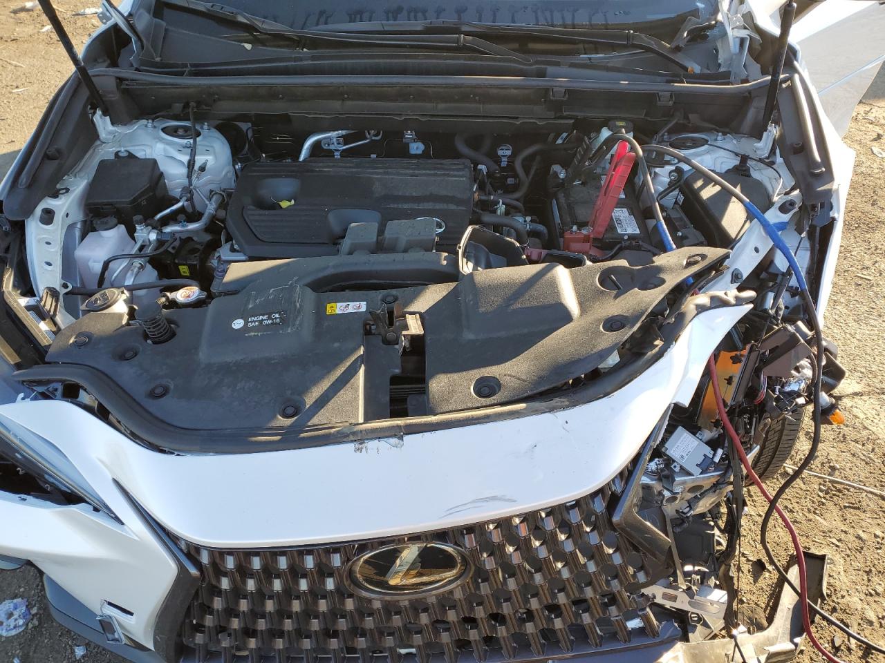 2T2GDCEZ0NC001511 2022 Lexus Nx 250