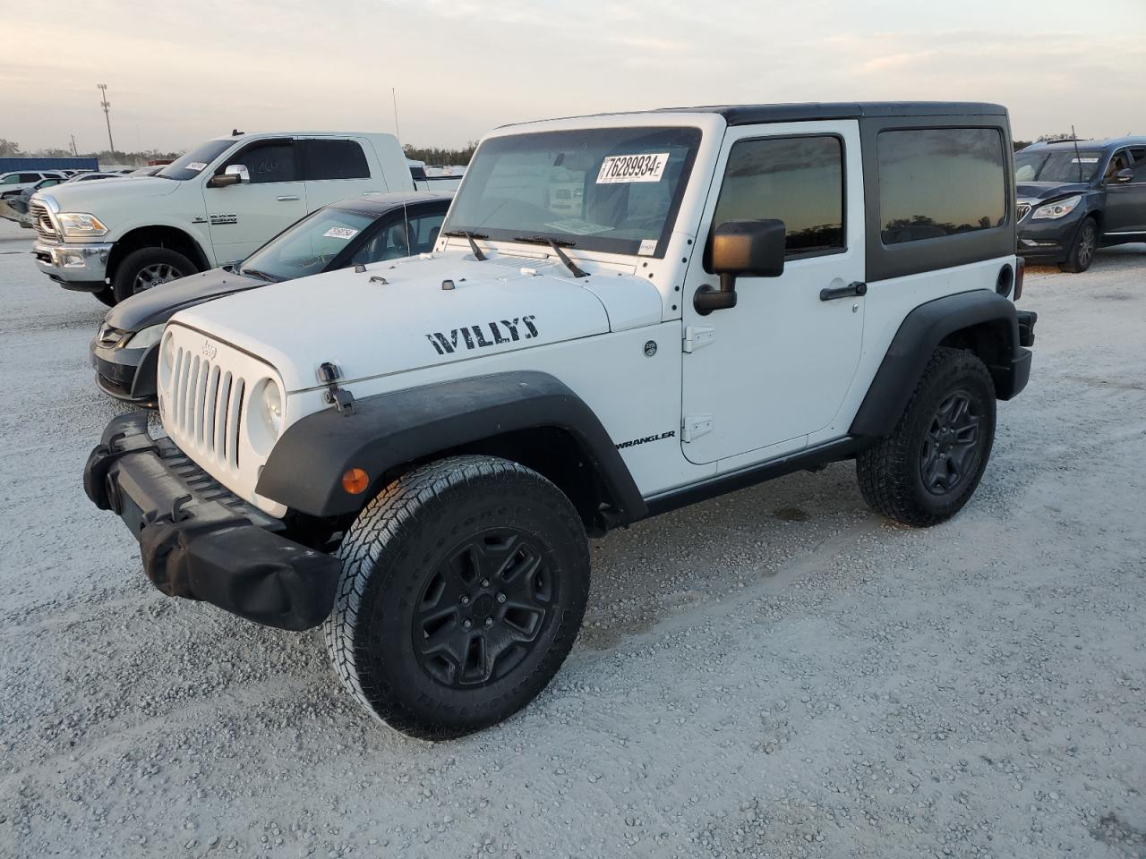 VIN 1C4AJWAG2EL223632 2014 JEEP WRANGLER no.1