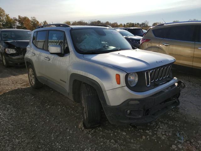  JEEP RENEGADE 2017 Серебристый