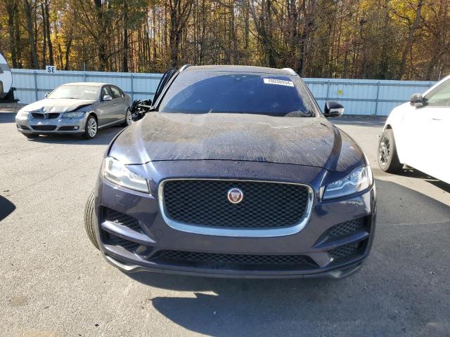  JAGUAR F-PACE 2018 Синий