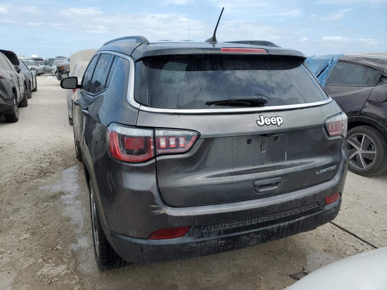 2018 Jeep Compass Limited VIN: 3C4NJDCB7JT330634 Lot: 75246034