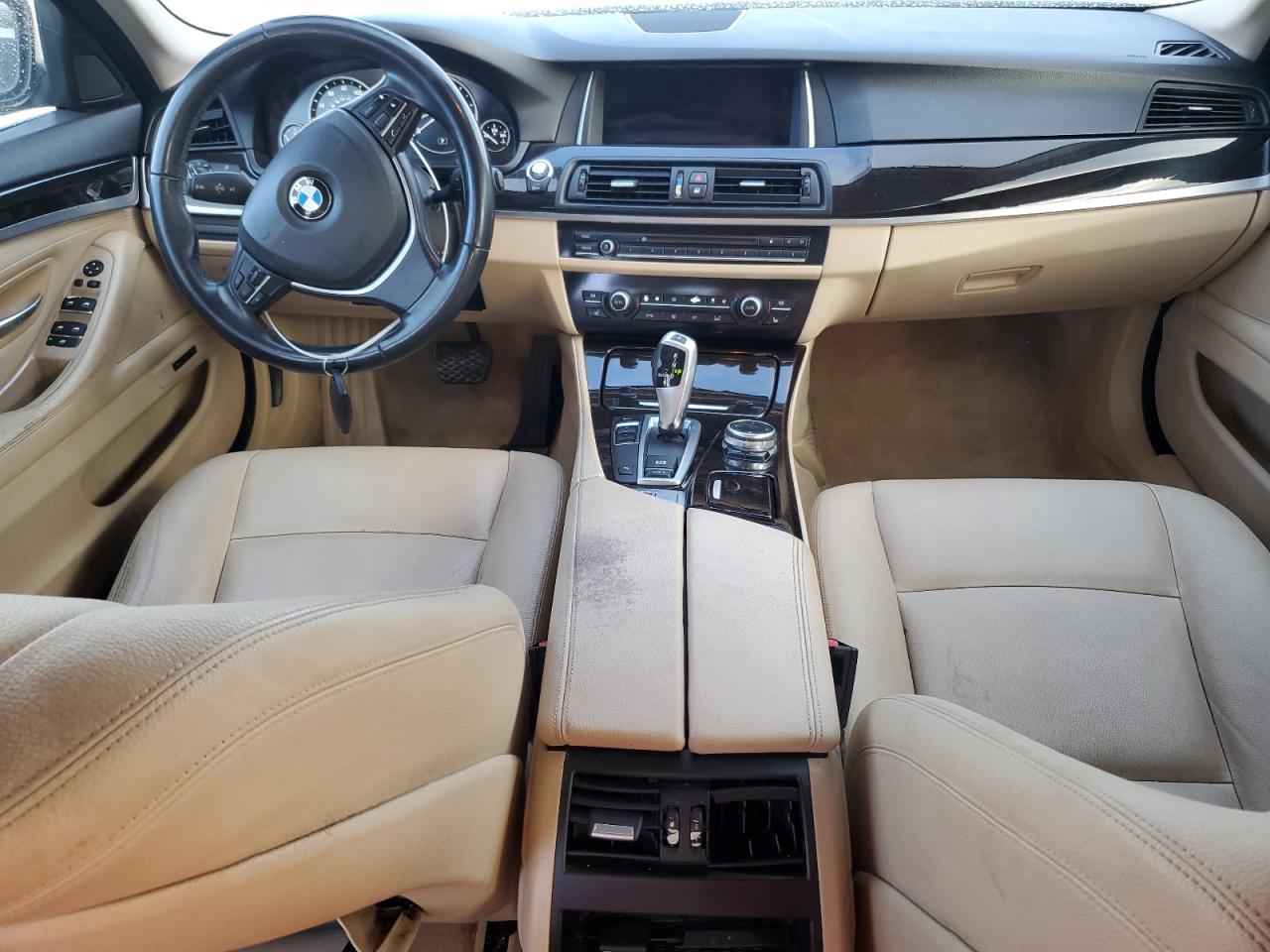 2015 BMW 528 I VIN: WBA5A5C50FD522634 Lot: 77752174