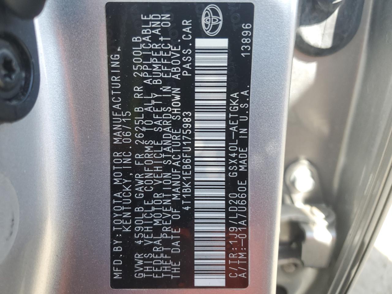 2015 Toyota Avalon - Image 12