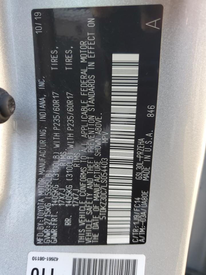 2020 Toyota Sienna - Image 13