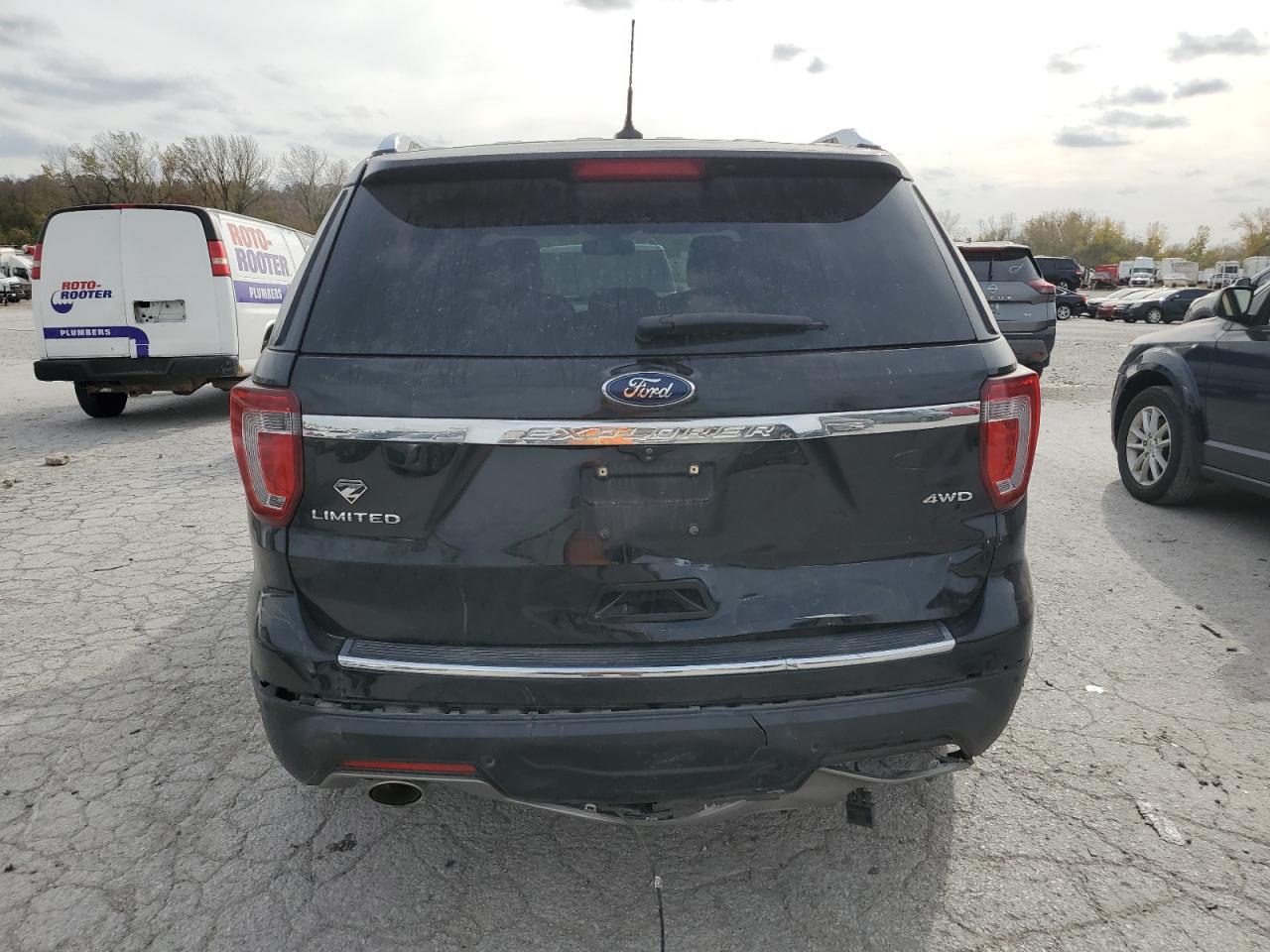 2018 Ford Explorer Limited VIN: 1FM5K8F84JGC82739 Lot: 73749824