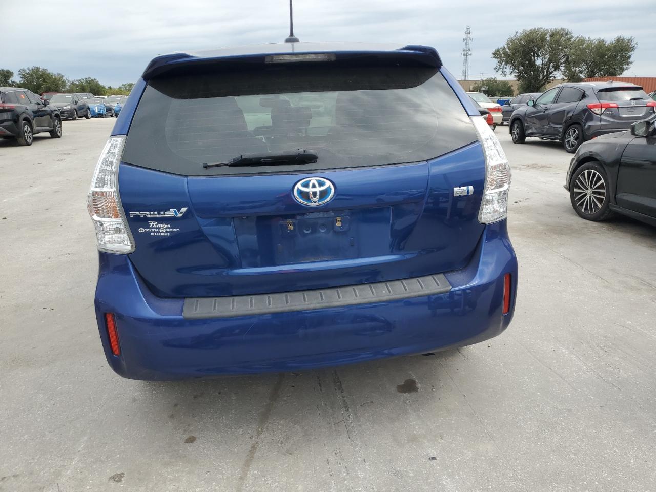 2013 Toyota Prius V VIN: JTDZN3EU8D3278333 Lot: 76120224