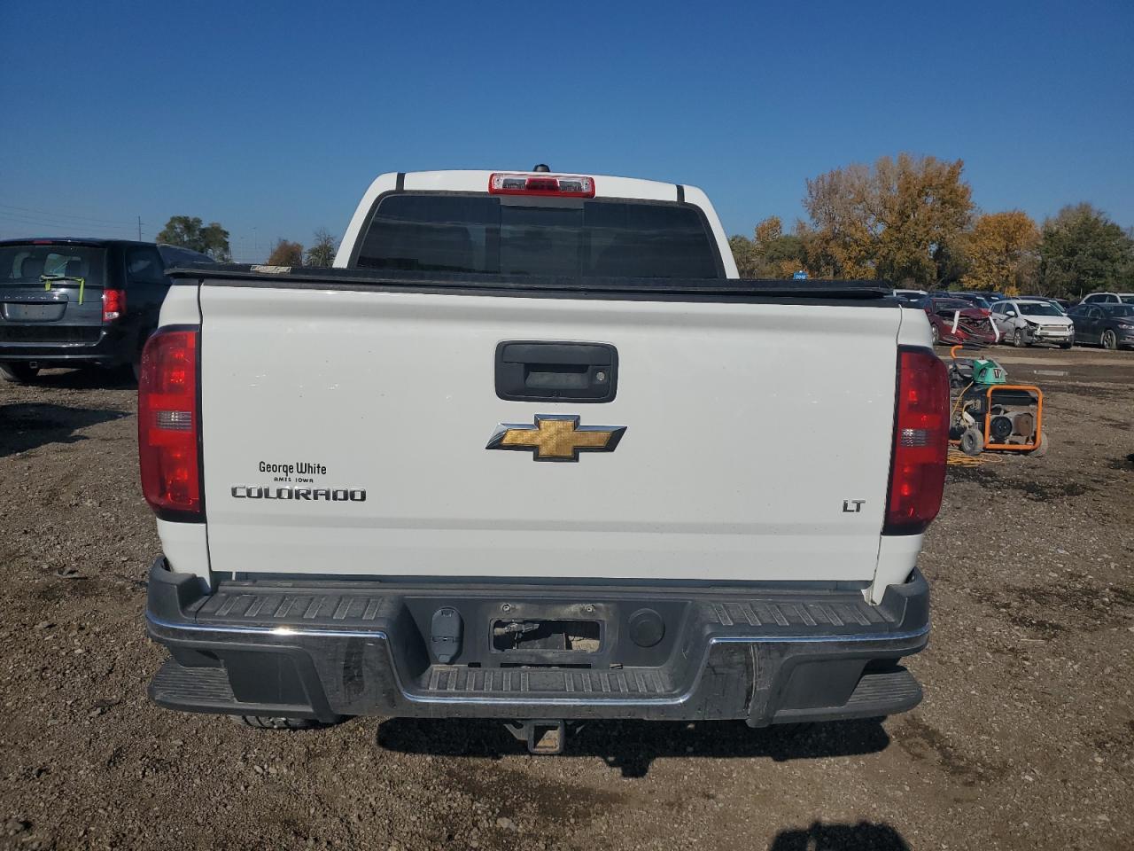 1GCGTCE36G1148099 2016 Chevrolet Colorado Lt