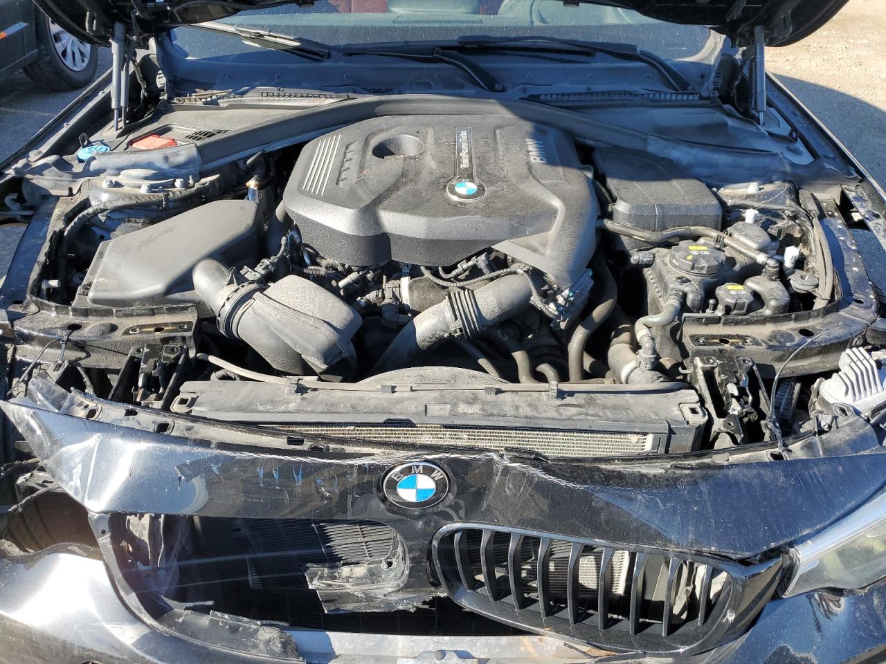 2020 BMW 430Xi VIN: WBA4W5C06LFH80855 Lot: 74784934