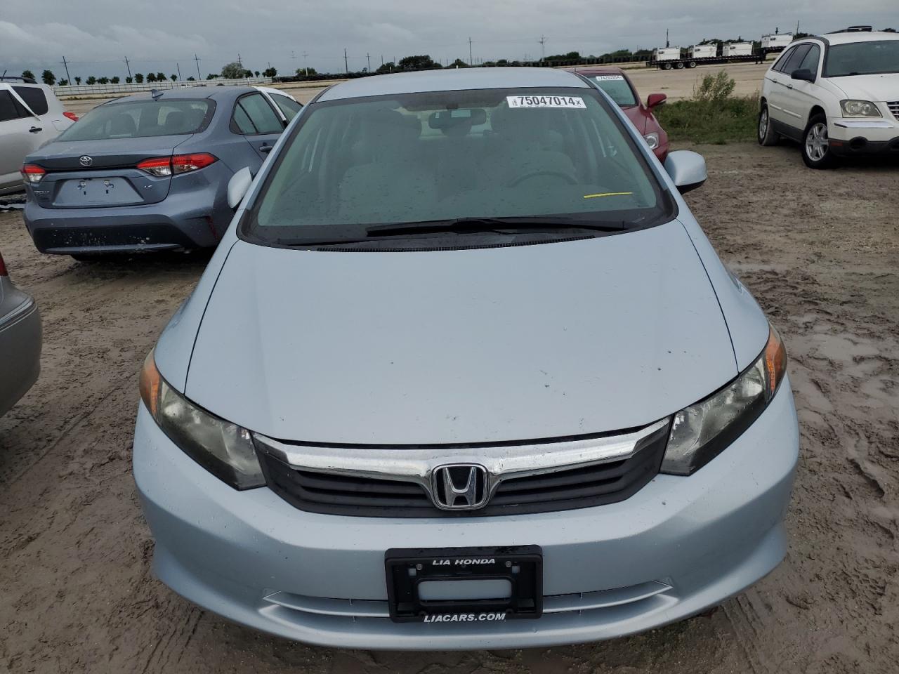 2012 Honda Civic - Image 5