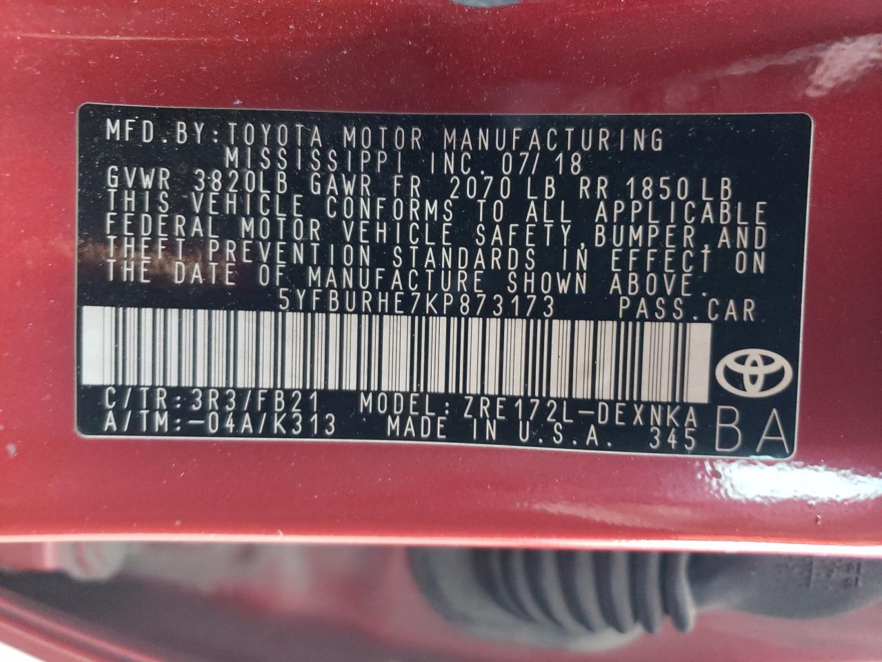 2019 Toyota Corolla - Image 13