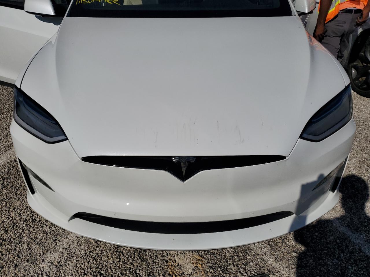 7SAXCBE50NF326981 2022 Tesla Model X