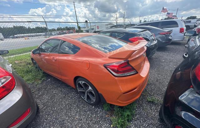 Coupet HONDA CIVIC 2014 Orange