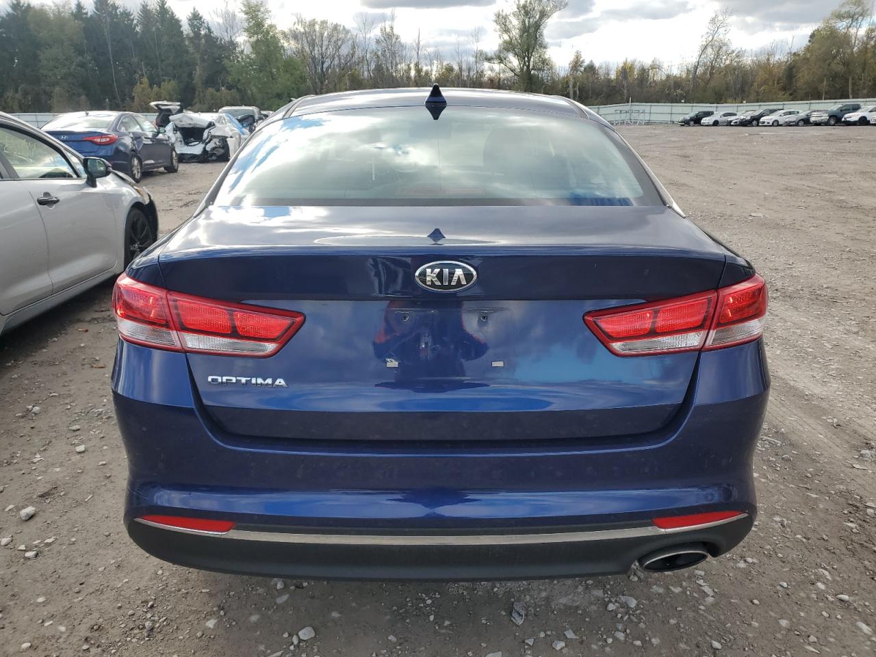 5XXGT4L32JG267207 2018 Kia Optima Lx