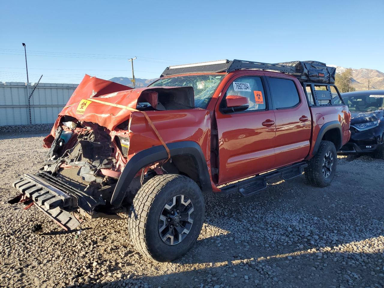 2016 TOYOTA TACOMA