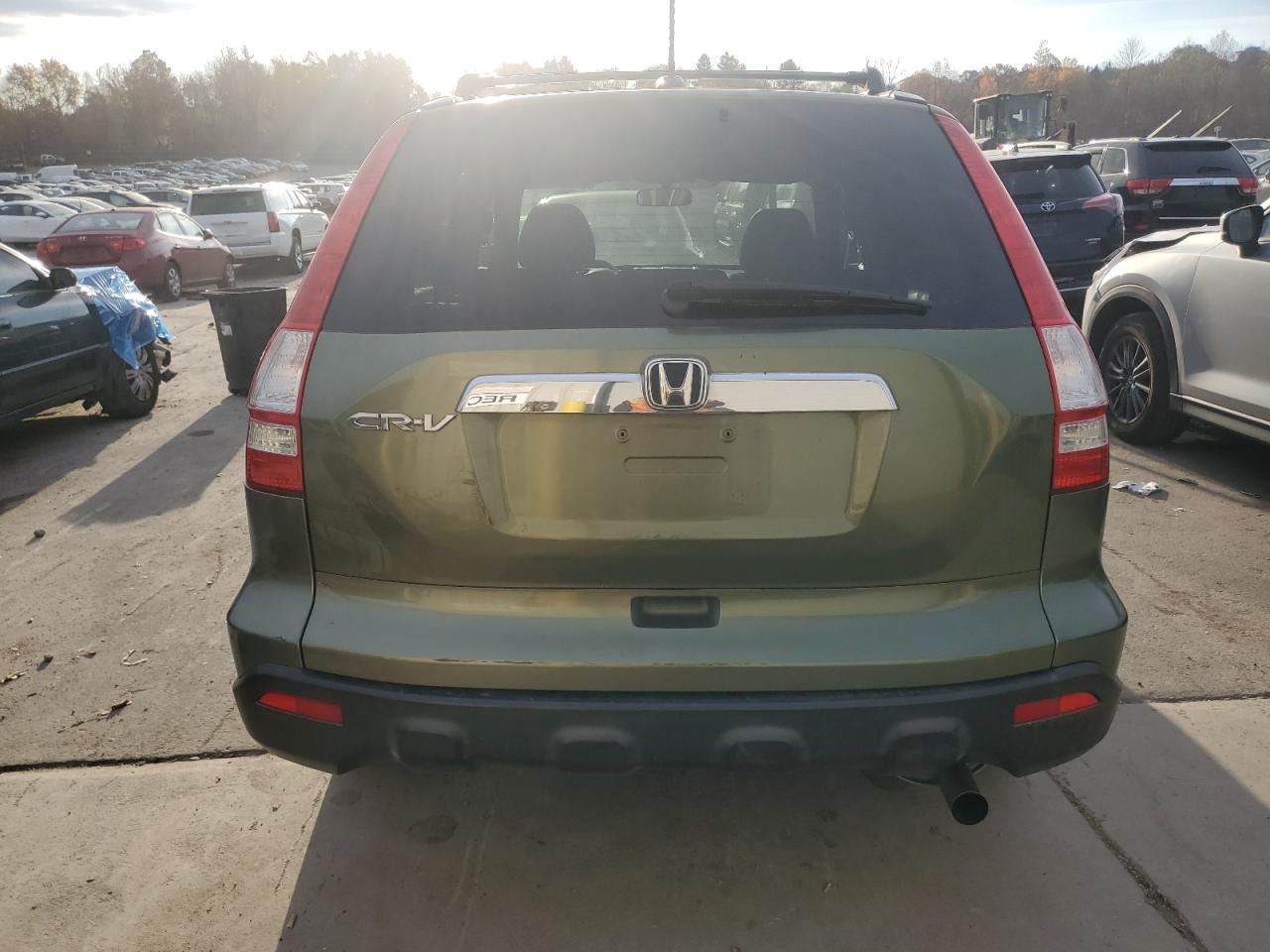 5J6RE48758L029399 2008 Honda Cr-V Exl