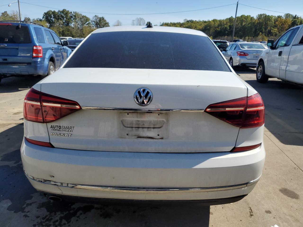 2017 Volkswagen Passat R-Line VIN: 1VWDT7A33HC074773 Lot: 76240324