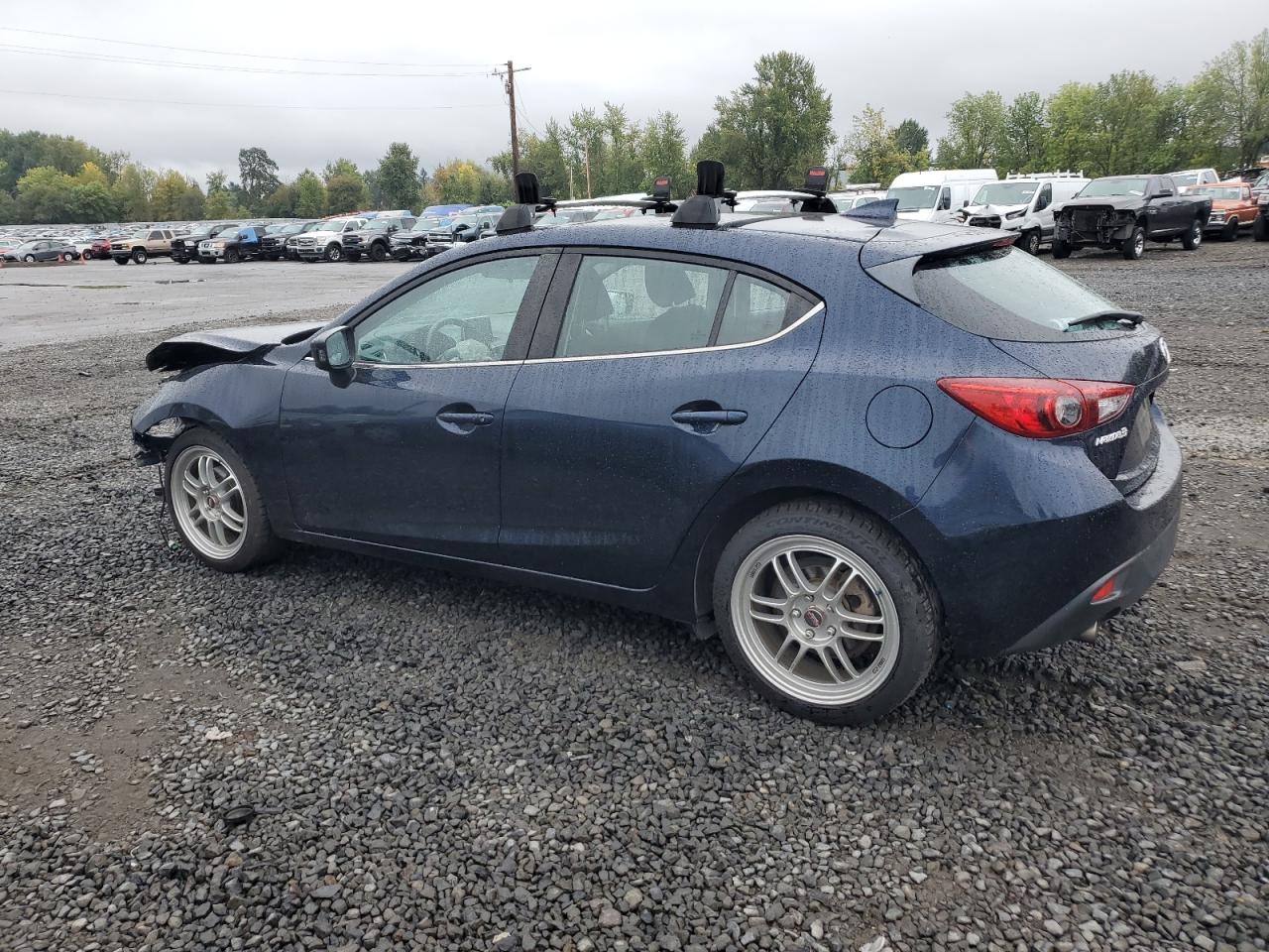 2015 Mazda 3 Touring VIN: JM1BM1L75F1267861 Lot: 75852534