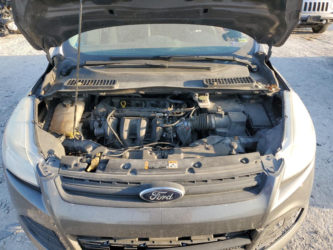 2013 Ford Escape S VIN: 1FMCU0F79DUB23327 Lot: 72903294